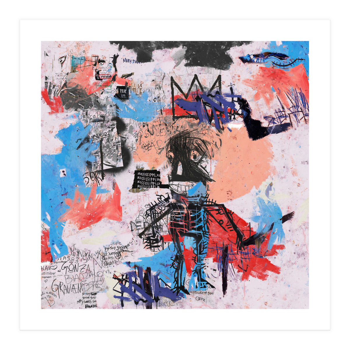 Samo Is Alive (Print Only)