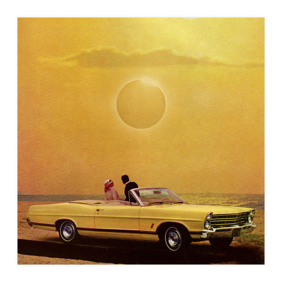 Yellow Fever View (Print Only)