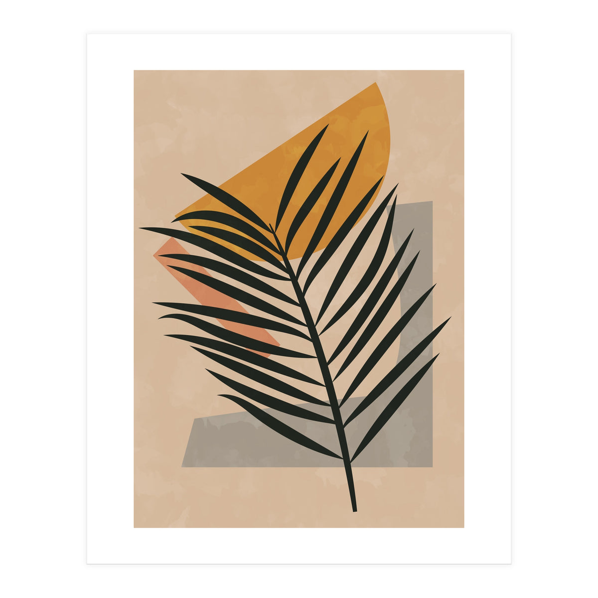 Palm Boho Plant (Print Only)