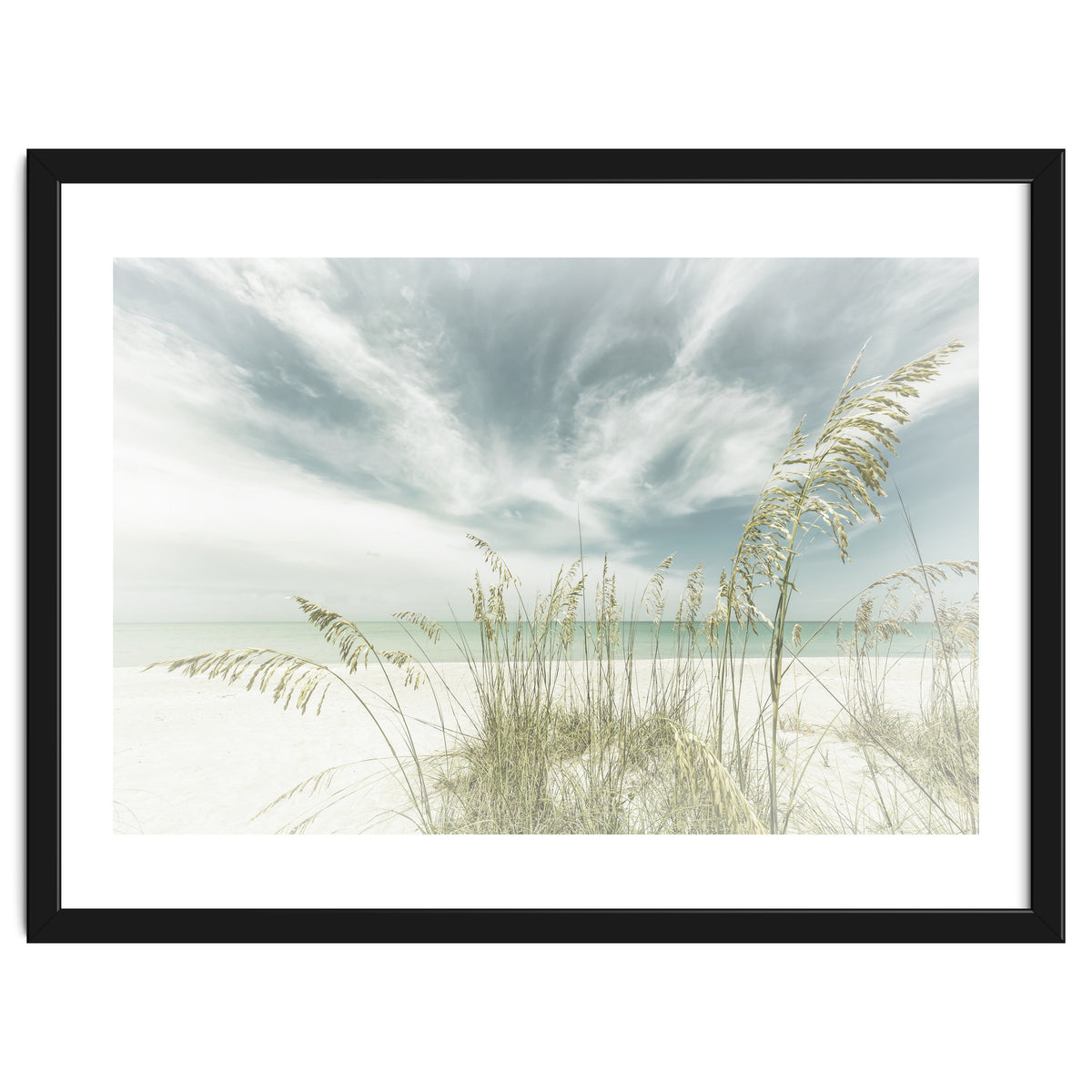 Heavenly calmness on the beach | Vintage