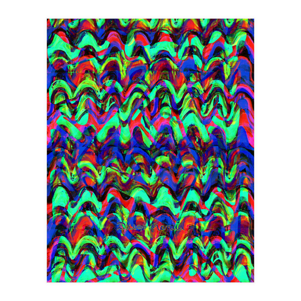 New Graffiti B 34 (Print Only)