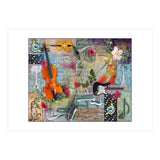 Musical Garden Collage (Print Only) thumbnail