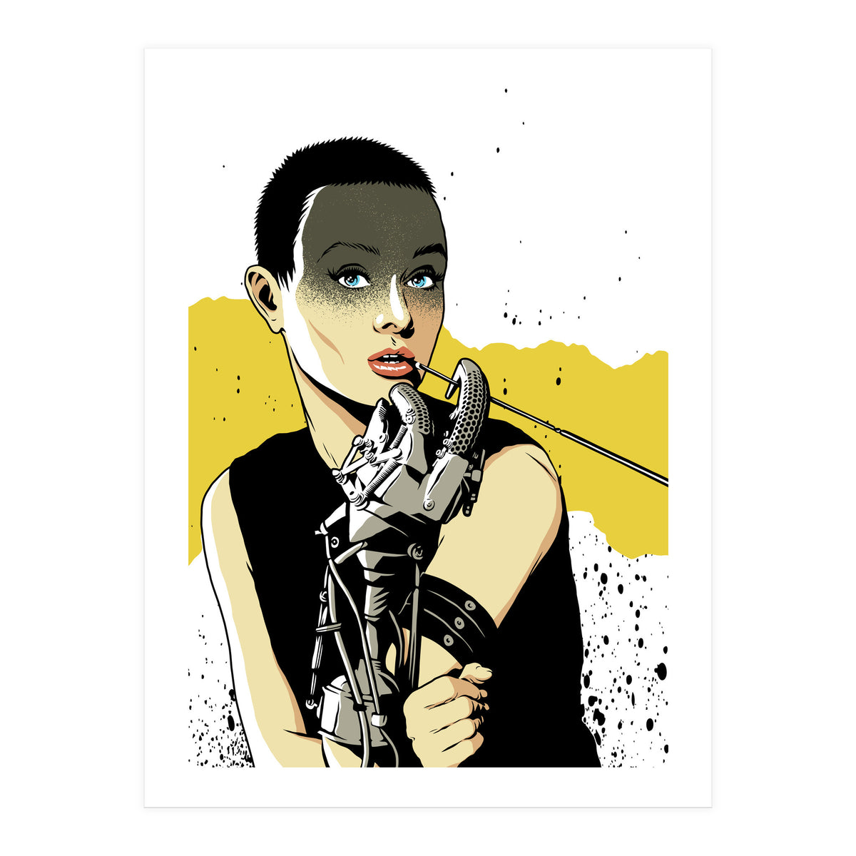 Breakfast At Valhalla (Print Only)