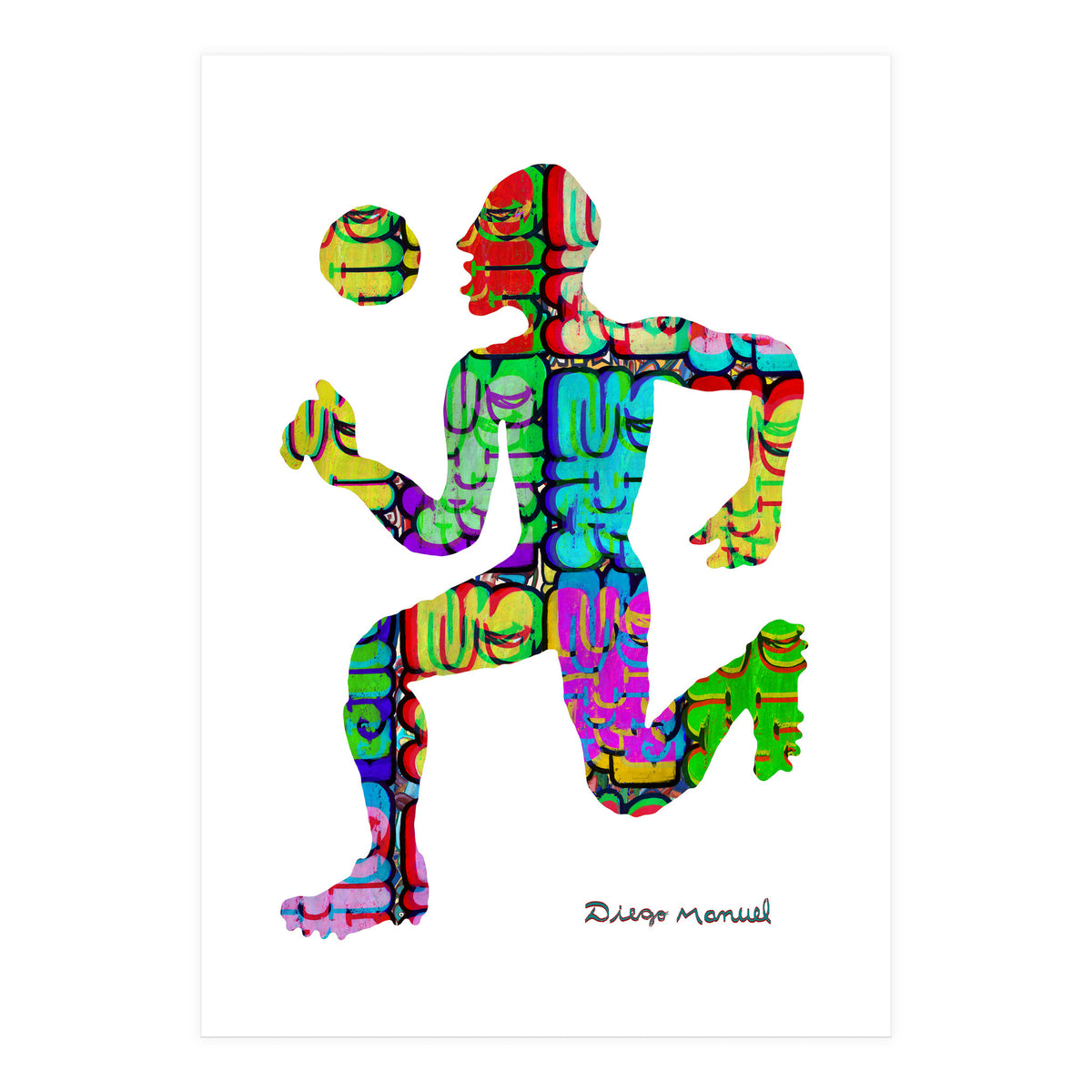 Jugador Nuevo 1 2  (Print Only)