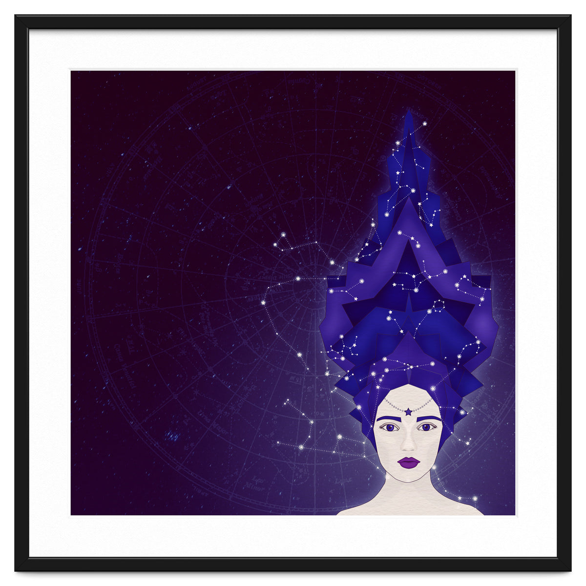 Rococo: Lady of the stars