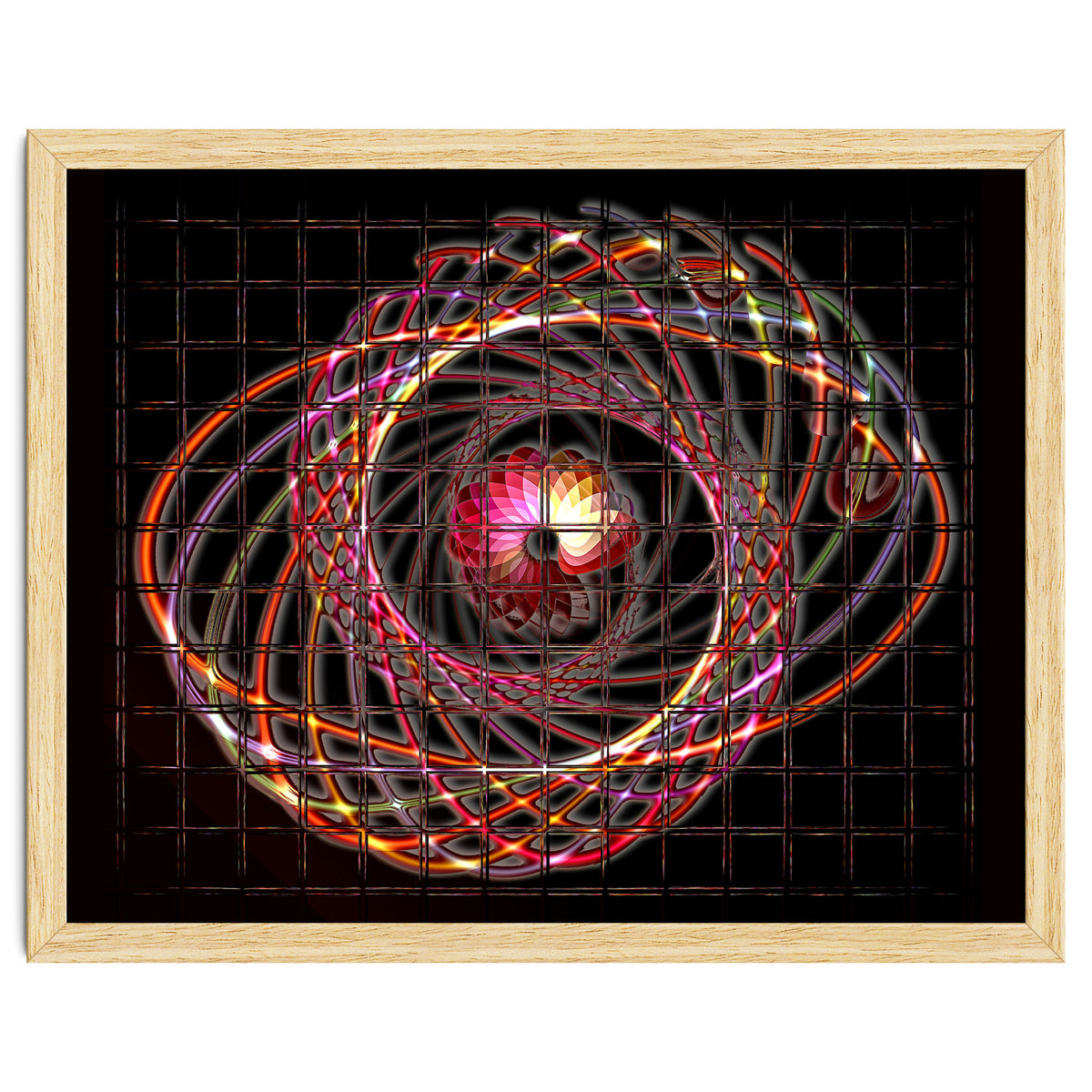 Illuminated helix #1