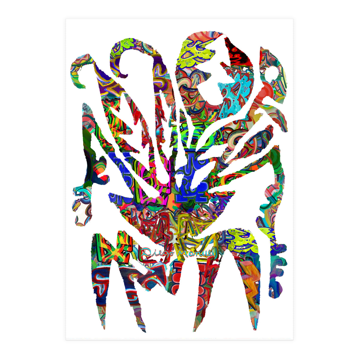 Planta Salvaje 20 Copia (Print Only)