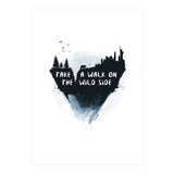 Walk On The Wild Side (Print Only) thumbnail