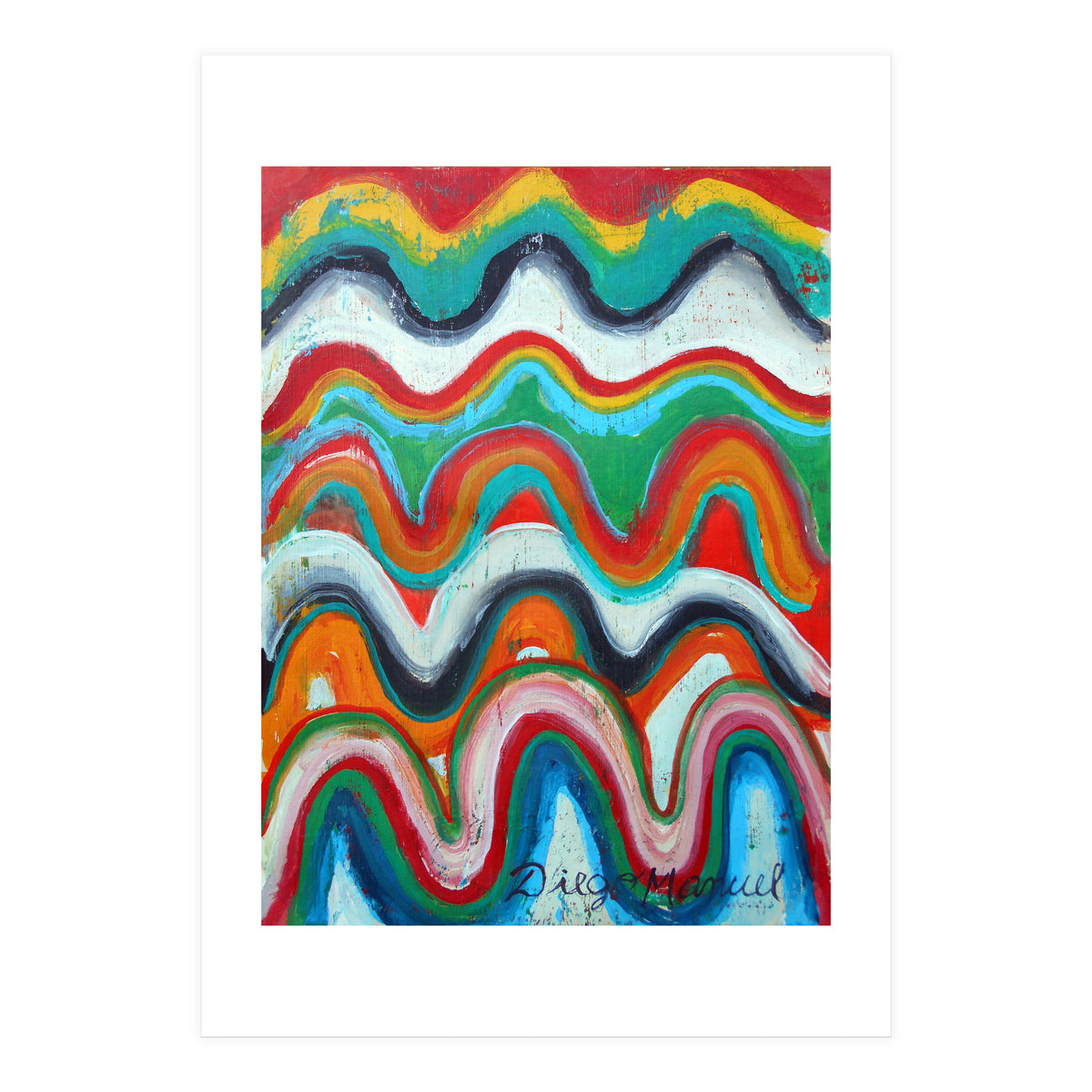 Ondas 4 (Print Only)