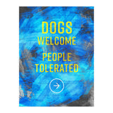 Welcome_Dog (Print Only) thumbnail