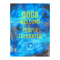 Welcome_Dog (Print Only)