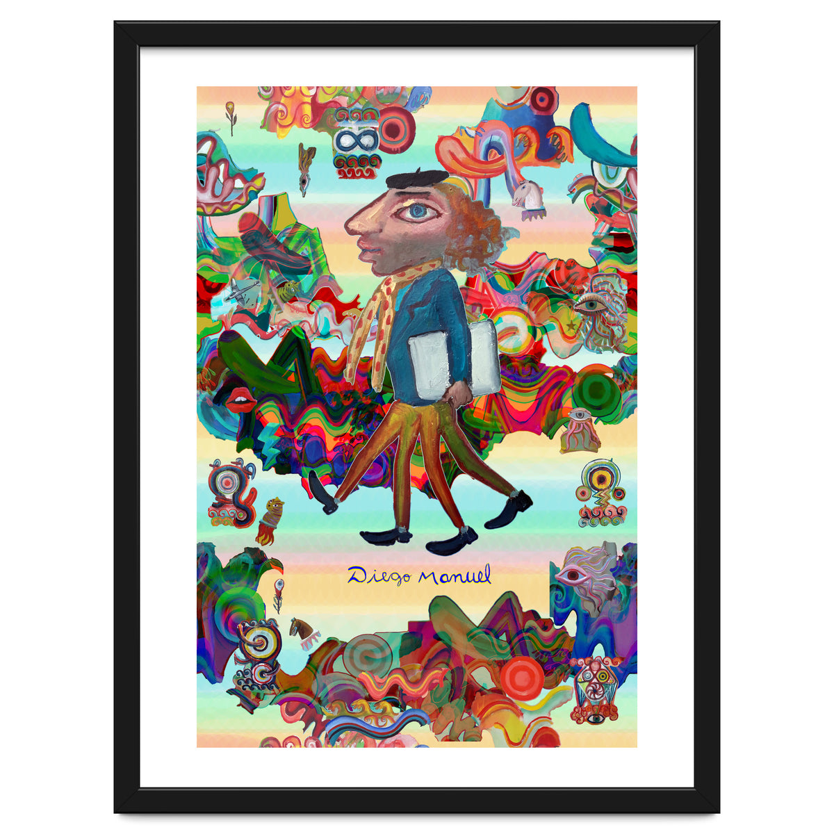 Graffitis 2021 Tapiz 92