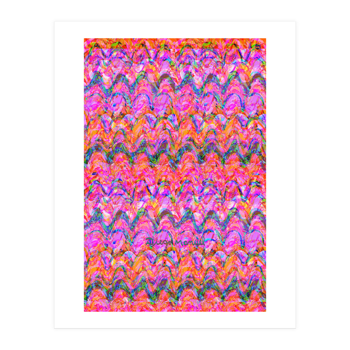 Pop abstract color full (Print Only)