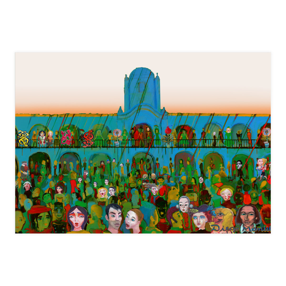 25 De Mayo Pop Digital 33 (Print Only)