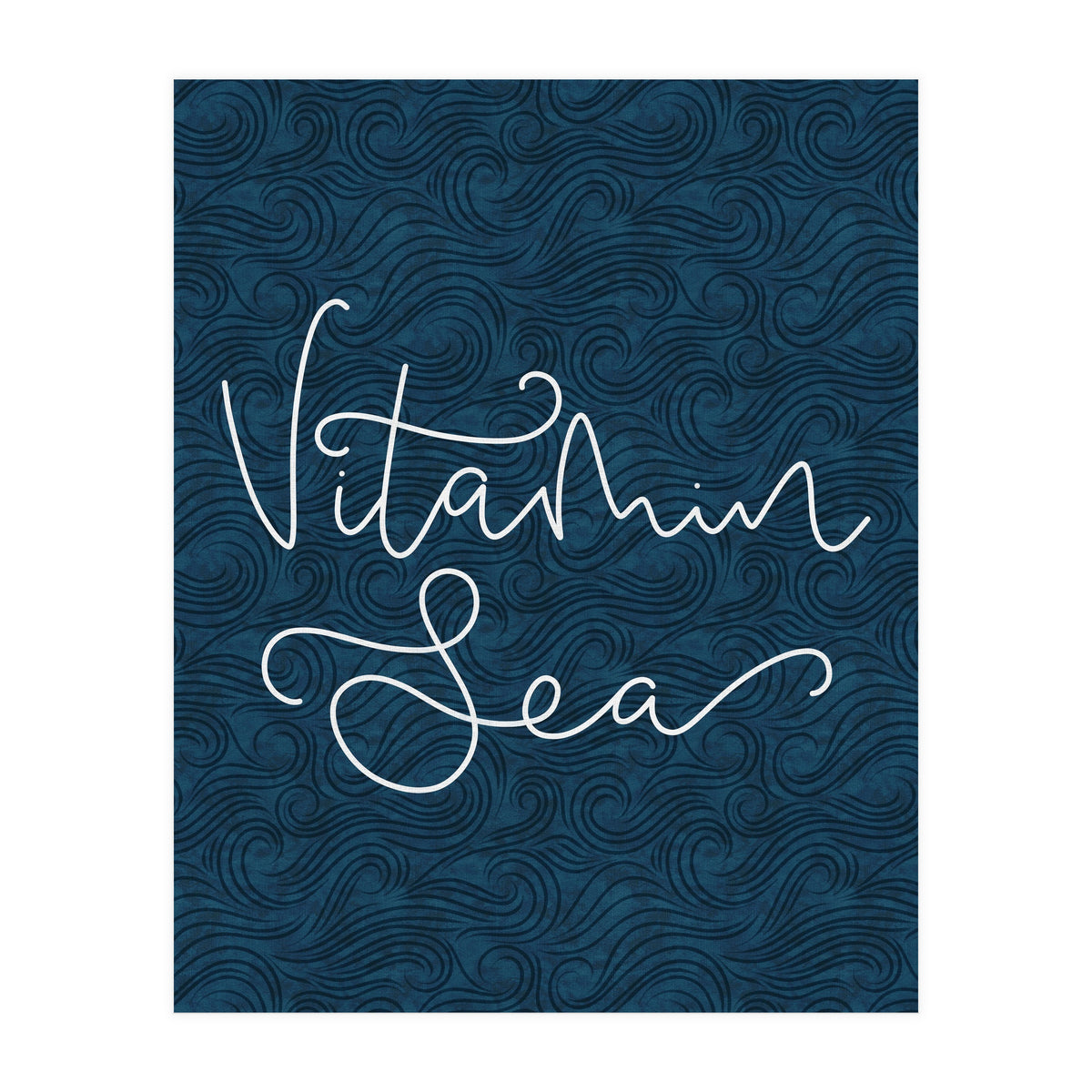 Vitamin Sea P (Print Only)