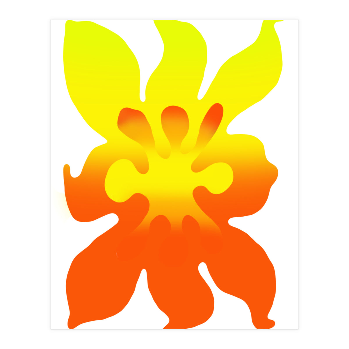 Fuego 67 Copia (Print Only)