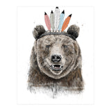 Festival Bear (Print Only) thumbnail