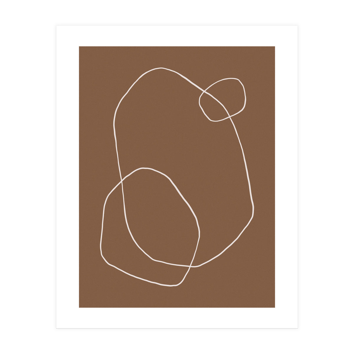 Abstract Line Art No.1 (Print Only)