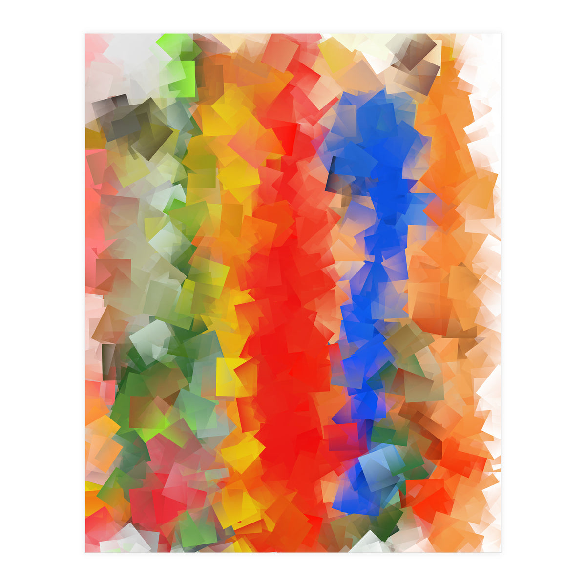 Art In Squares (Print Only)