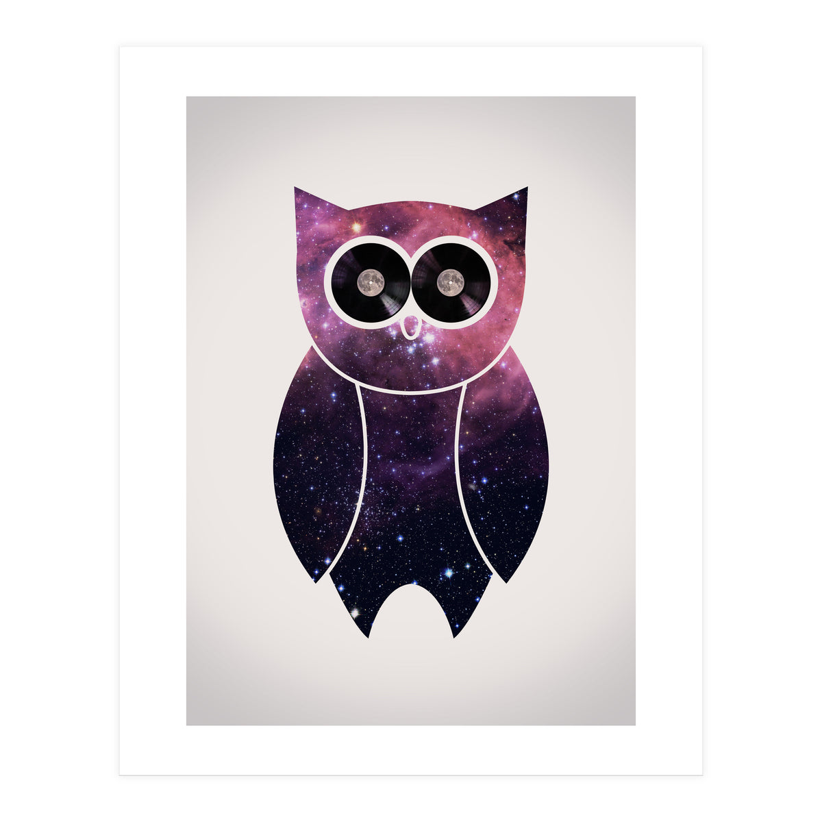 Owl Night Long (Print Only)