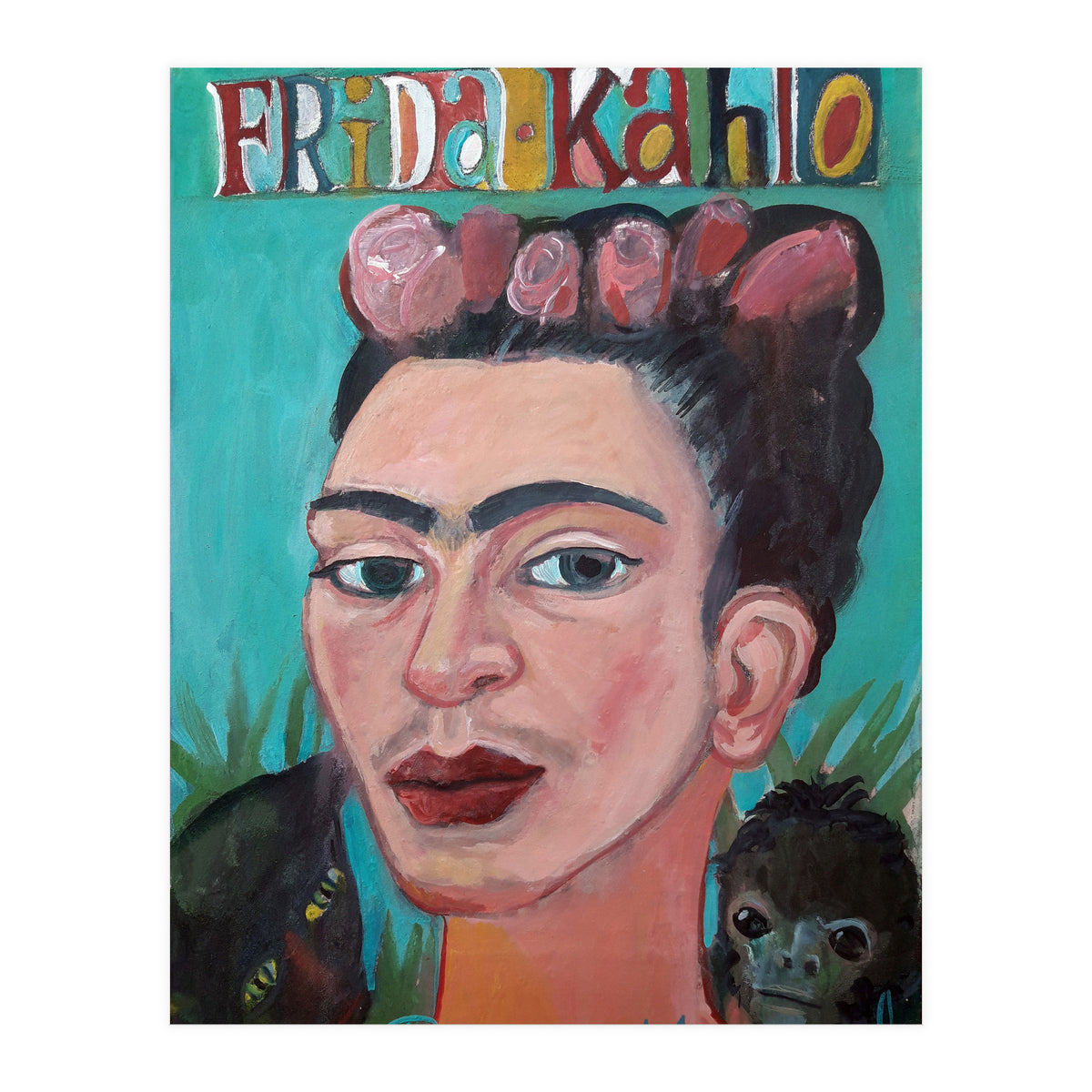 Frida 2 (Print Only)