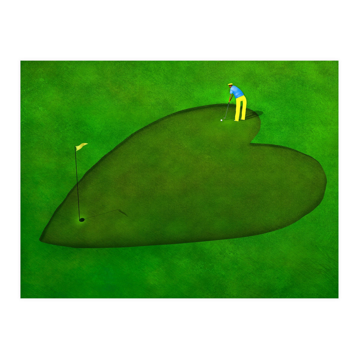 Love Of Golf (Print Only)