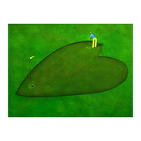 Love Of Golf (Print Only)