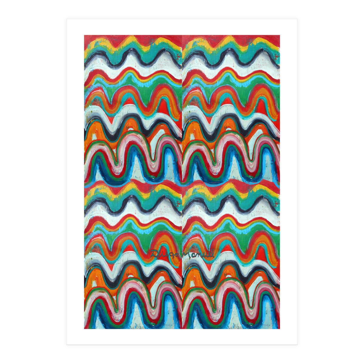 Pop Abstract A 11 (Print Only)