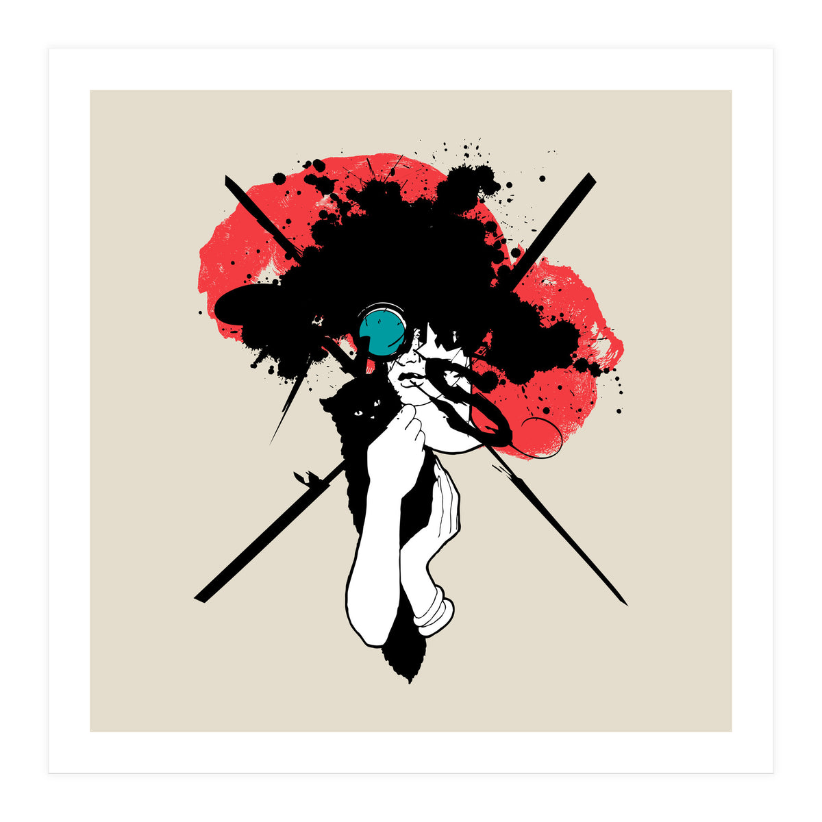 Le Chat Noir (Print Only)