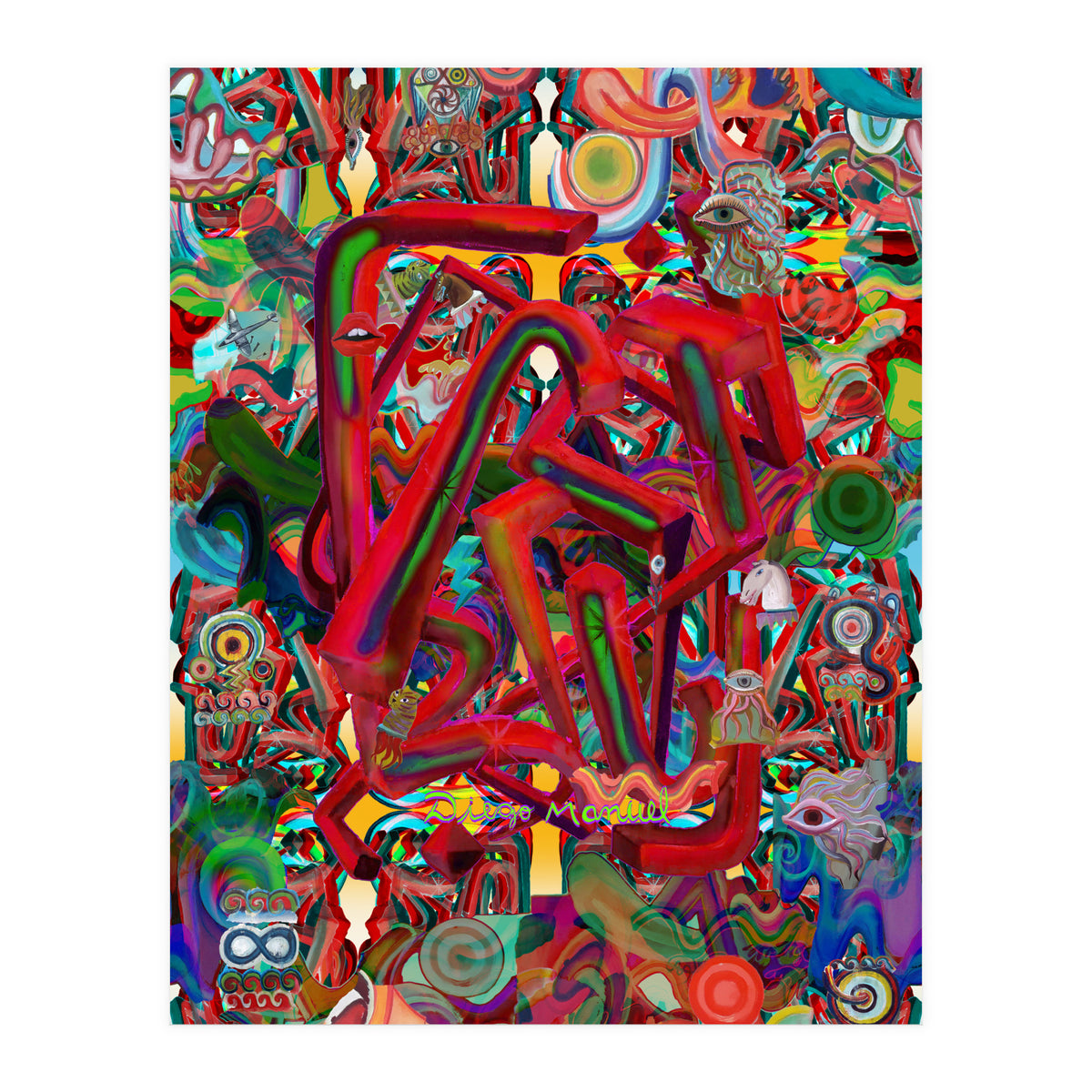 Muchas Cosas 2021 123 (Print Only)