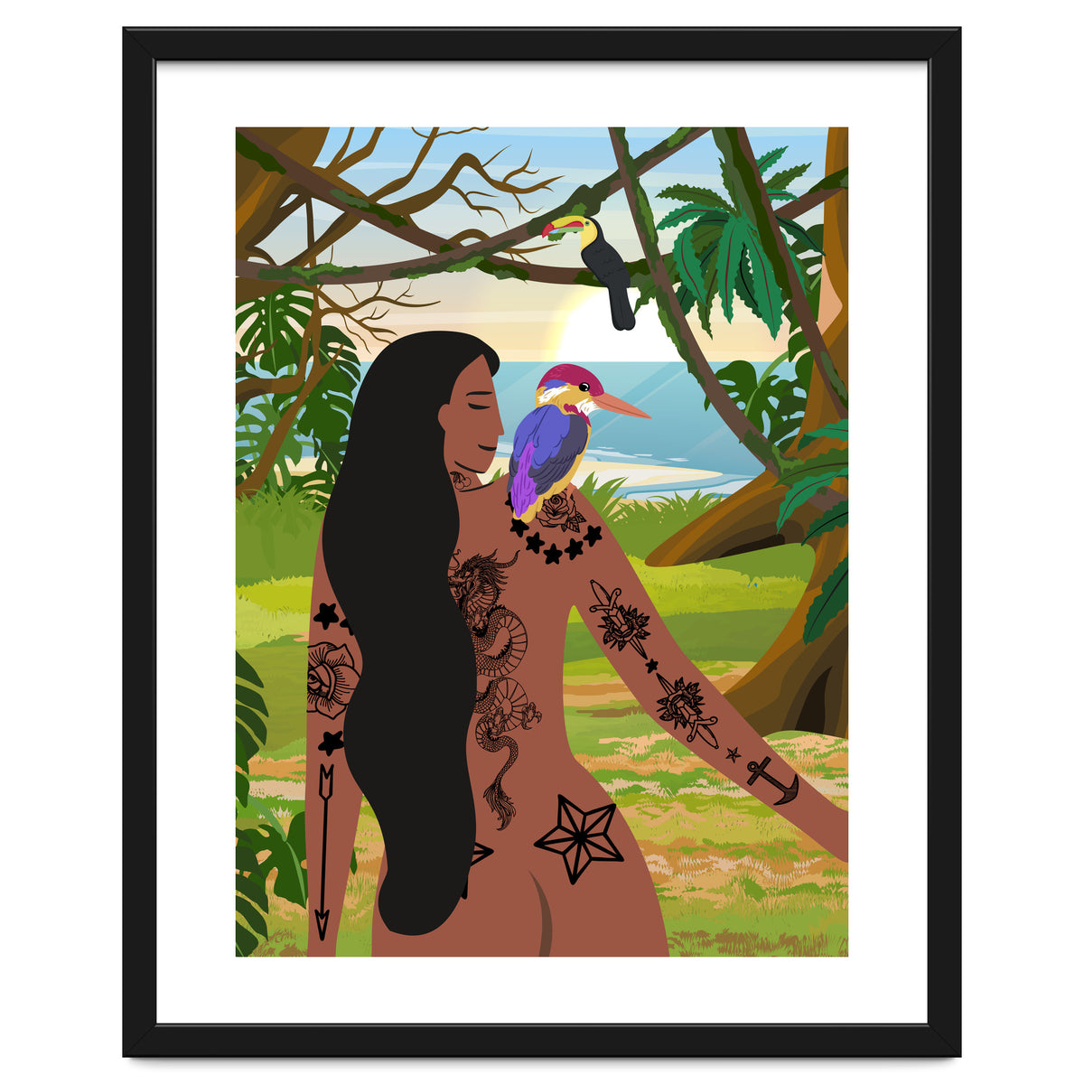 Ceyx Erithaca and Me