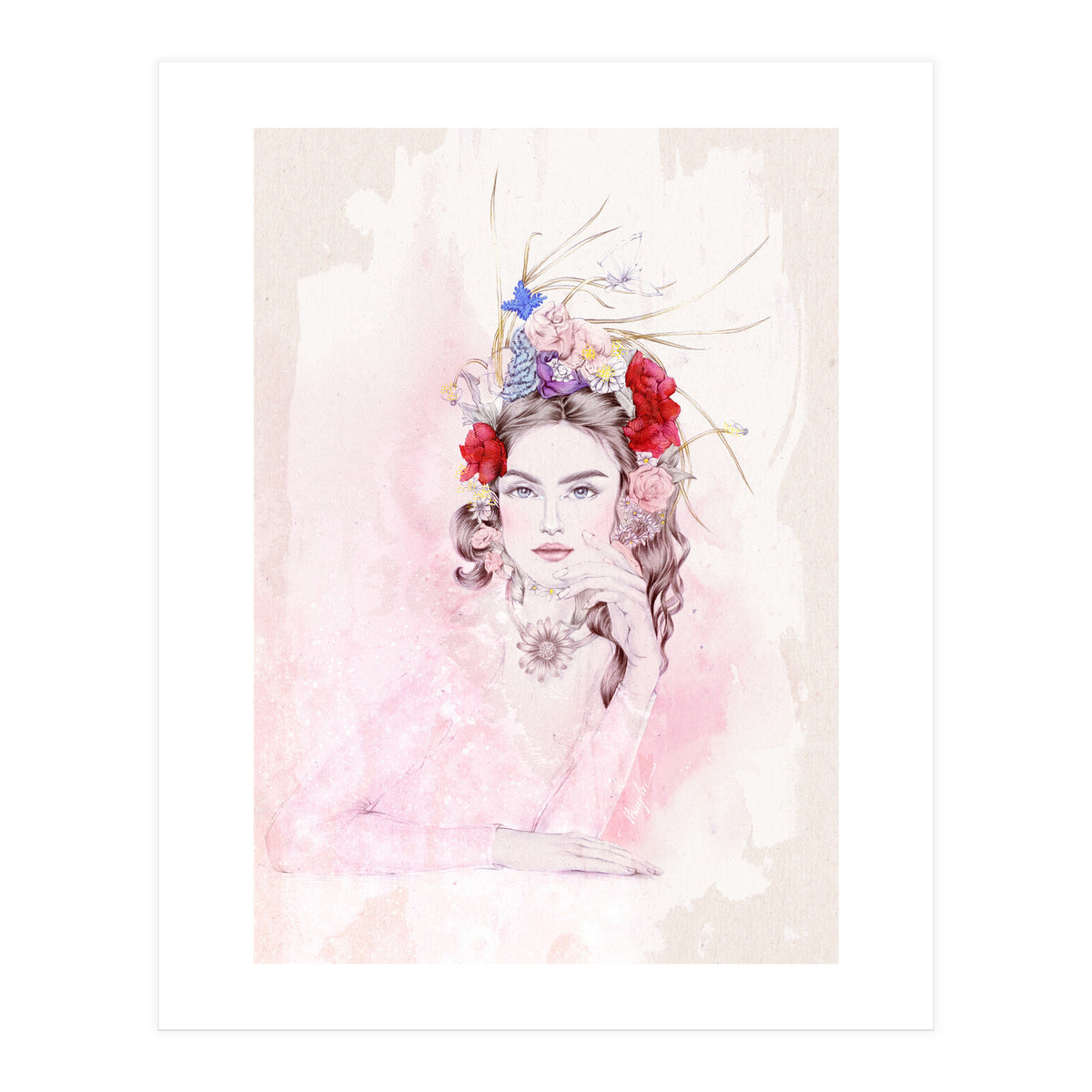 Le Jardin (Print Only)