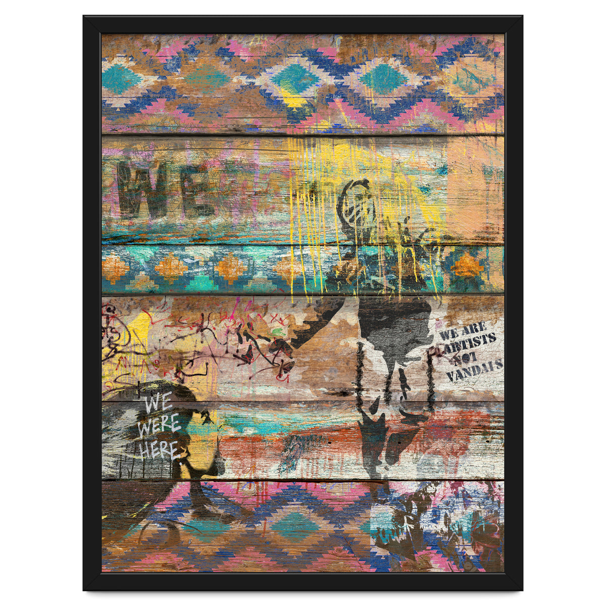 Art Isn't A Crime (Molotov Cocktail)