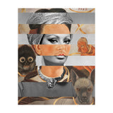 Self Portrait By Frida Kahlo & Sophia Loren (Print Only) thumbnail