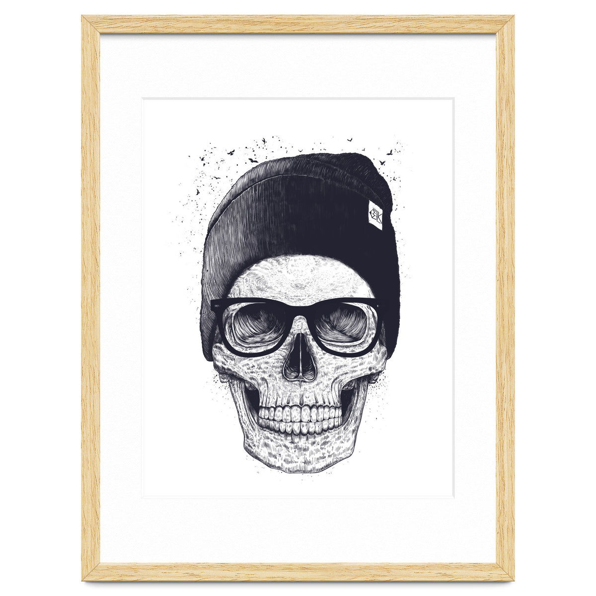 Skull In A Hat