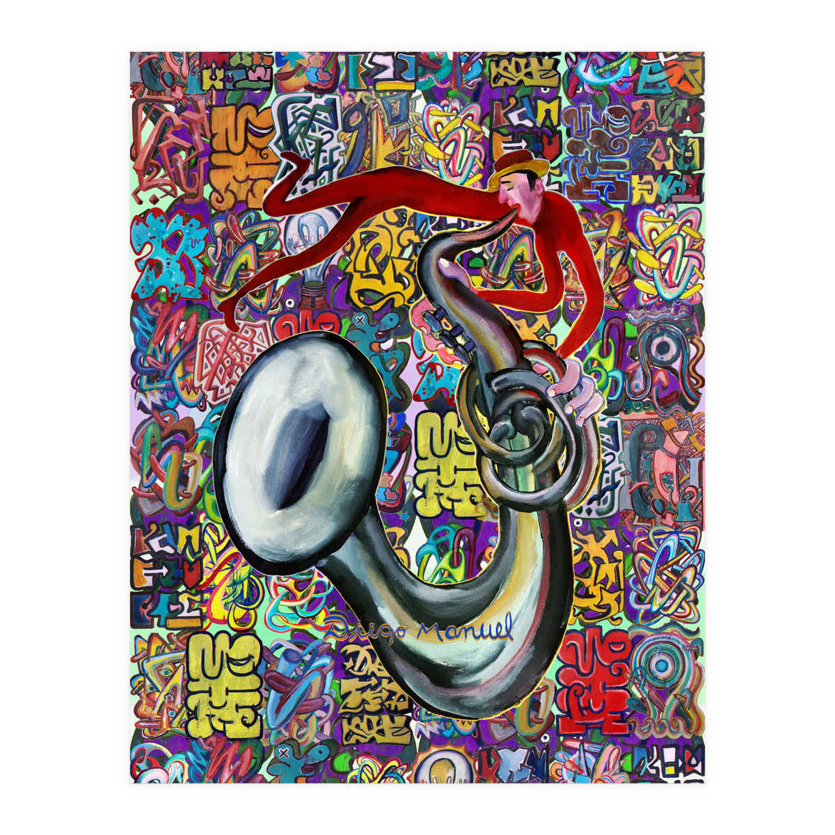 Graffiti Digital 2022 275 (Print Only)