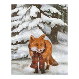 Winter Fox (Print Only) thumbnail