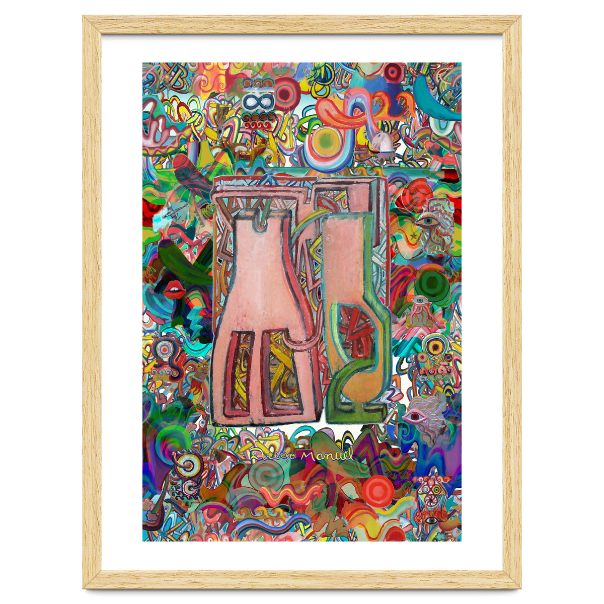 Graffitis 2021 Tapiz 8