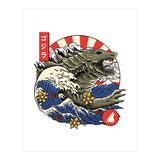 Kaiju Wave (Print Only) thumbnail