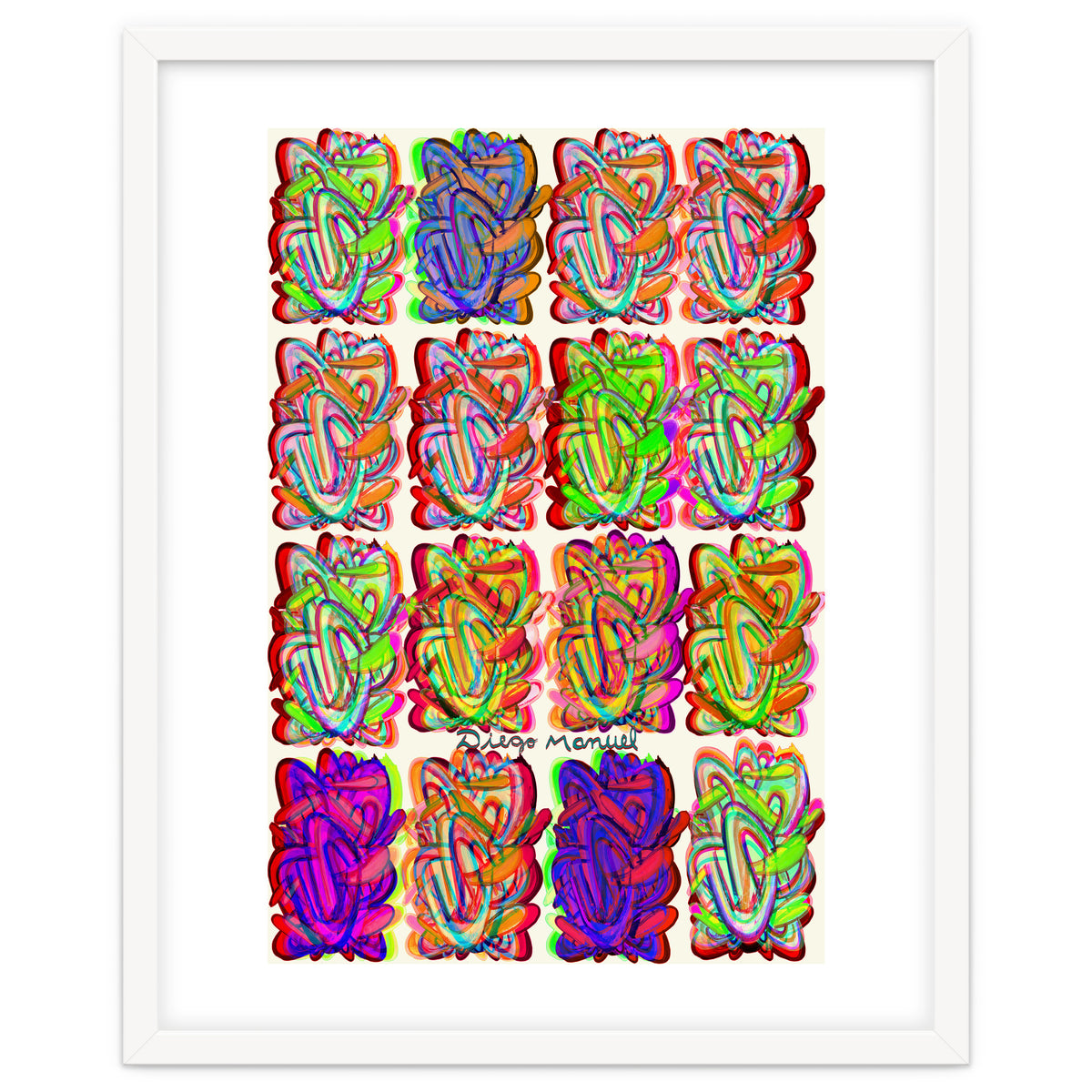 Graffitis 2021 Tapiz 127