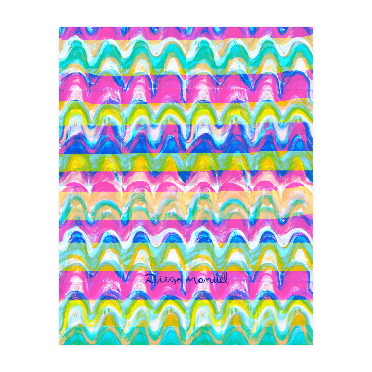 Pop abstract color full (Print Only)