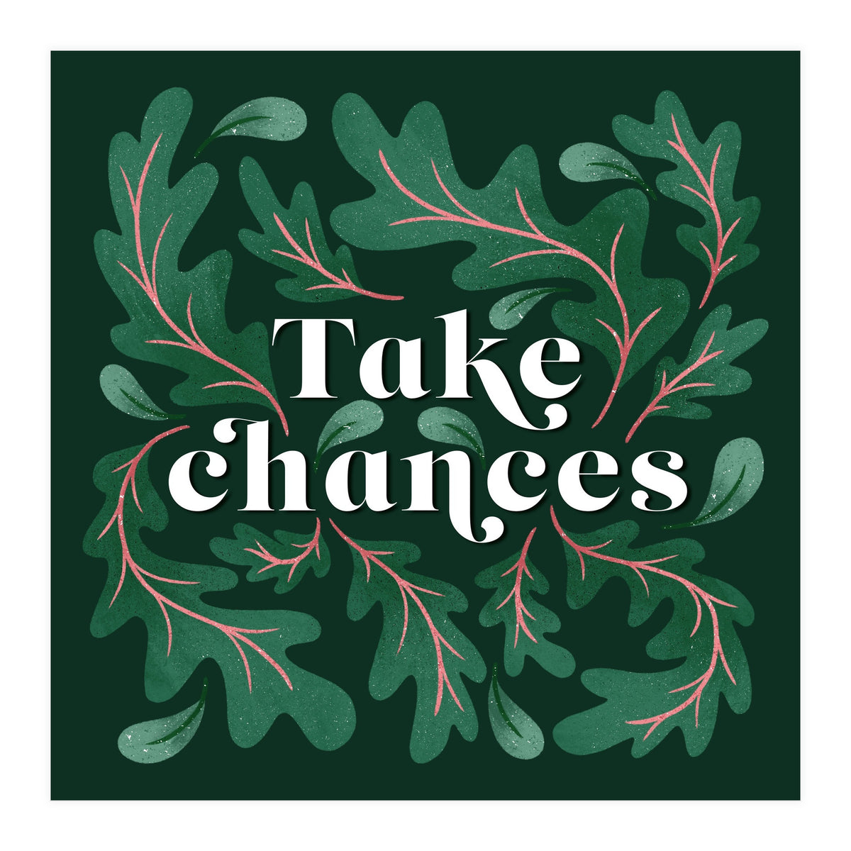 Take Chances (Print Only)