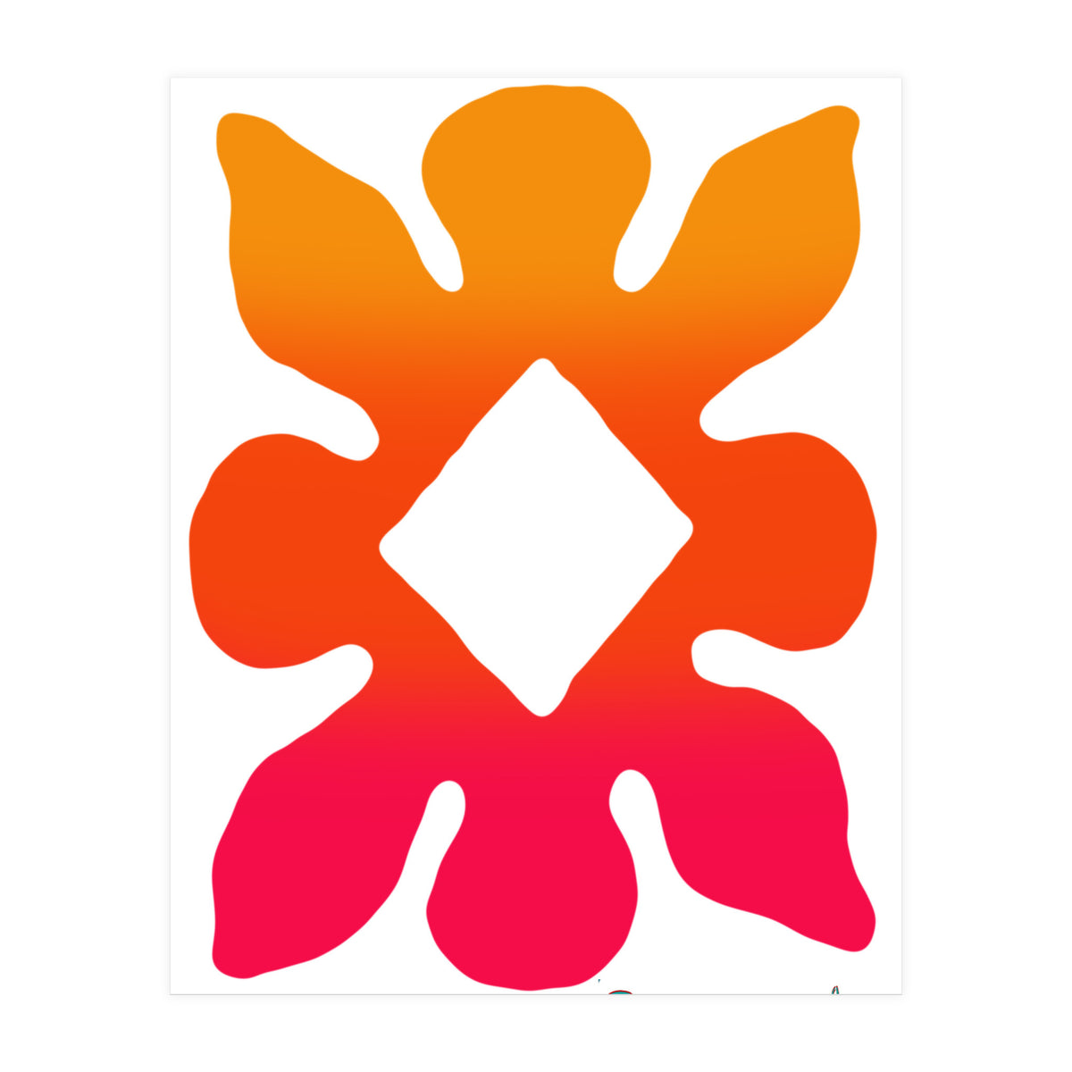 Pop Abstract 2023 105 Copia (Print Only)