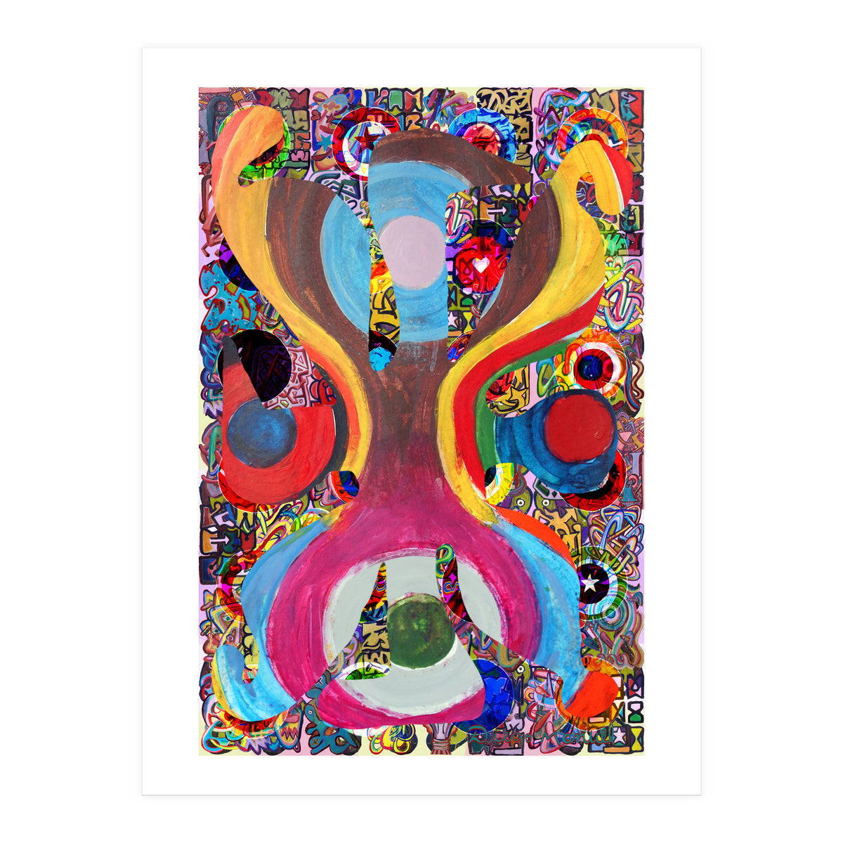 Graffiti Digital Nuevo 2023 150 (Print Only)