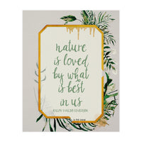 Nature (quote 1) (Print Only)