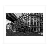 Dene st Newcastle monochrome (Print Only) thumbnail