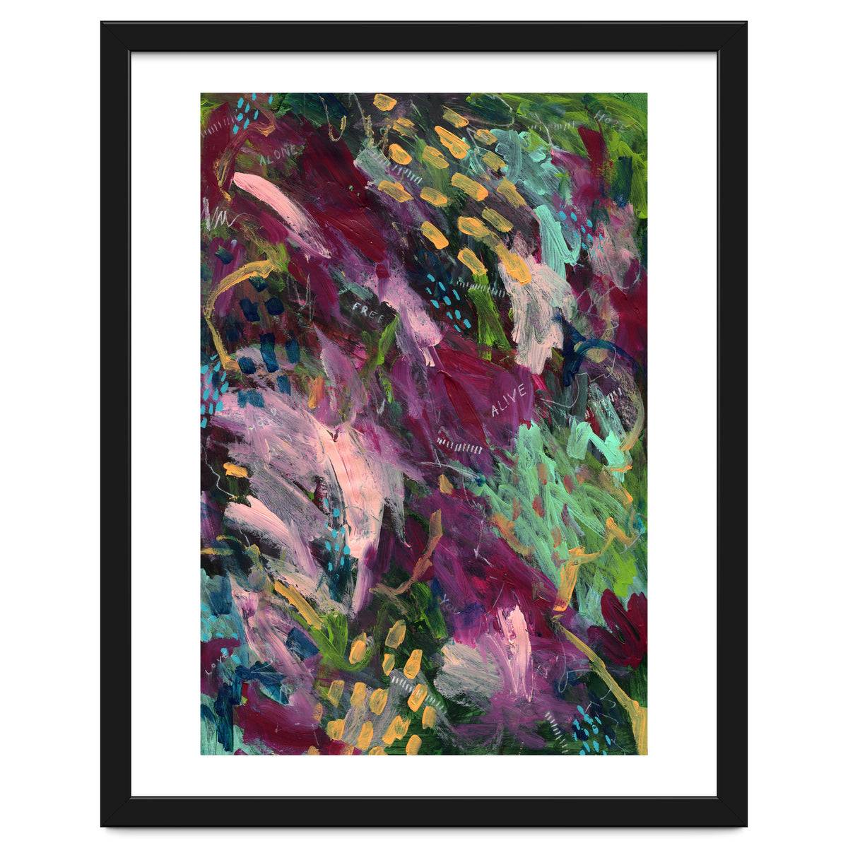 Flowers In The Forest