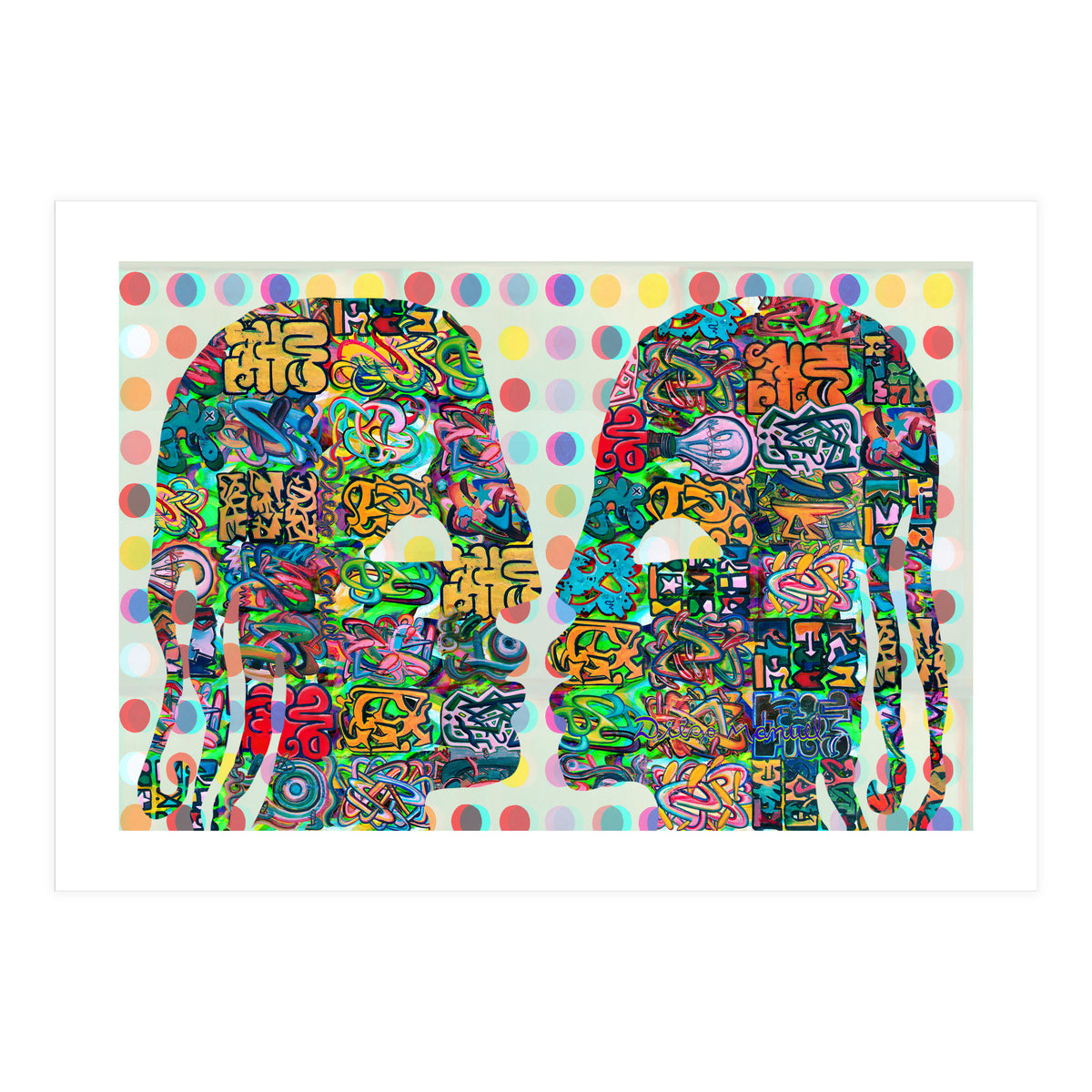 Abstracto Pop Nuevo B2 (Print Only)