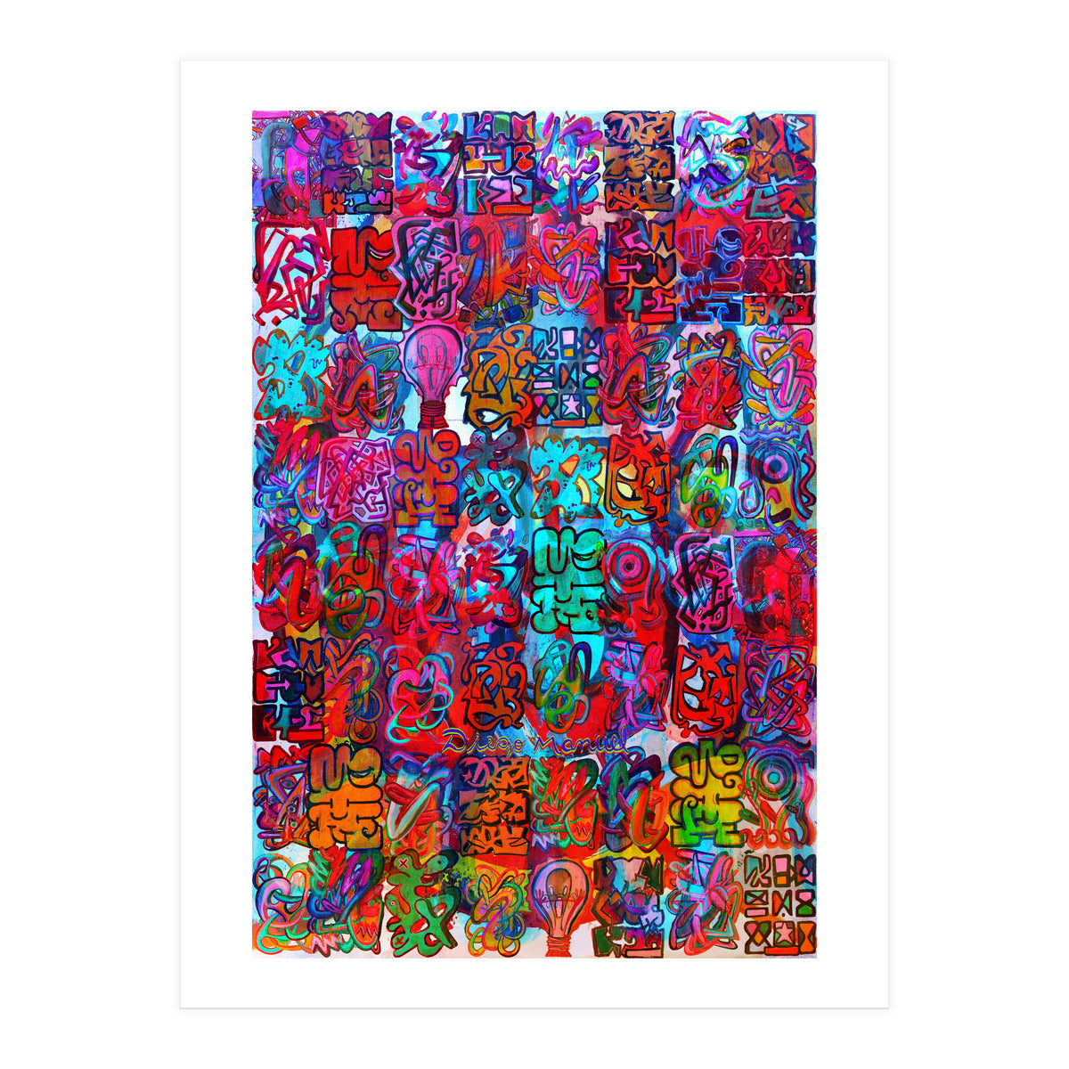 Graffiti Digital 2022 386 (Print Only)