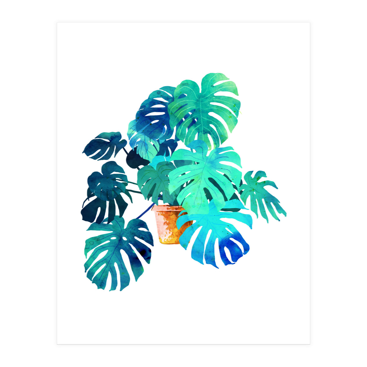 Monstera V2 (Print Only)